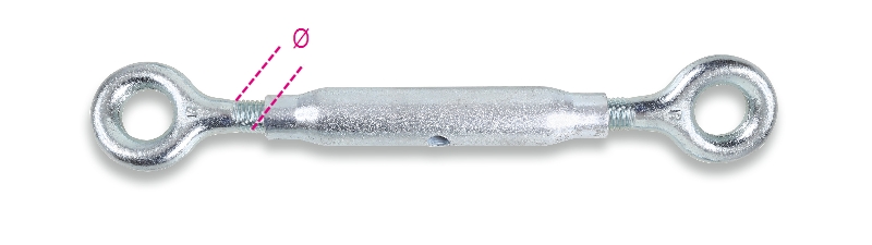 Beta 8005Tz-K M12-Spanschroef Met 2 Ogen - 080059512