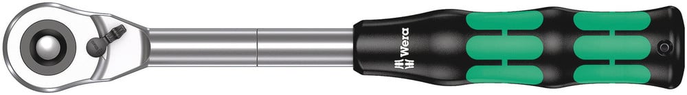 Wera 8006 C Zyklop Hybrid-ratel met omschakelpal met 1/2"-aandrijving , 1/2 duim x 281.0 mm - 1 stuk(s) - 05003780001