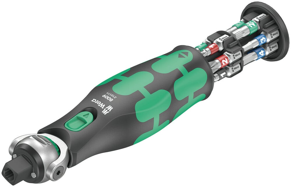 Wera 8009 Zyklop Pocket Set 1 13-delig 05004280001