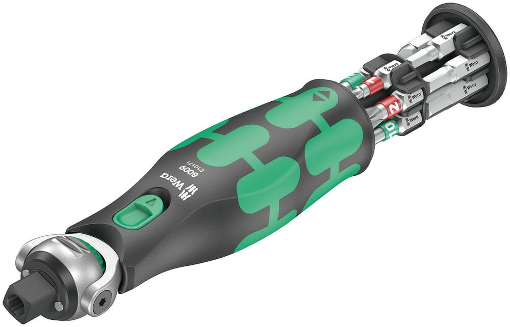 Wera 8009 Zyklop Pocket Imperial Set 1 13-delig 05004282001