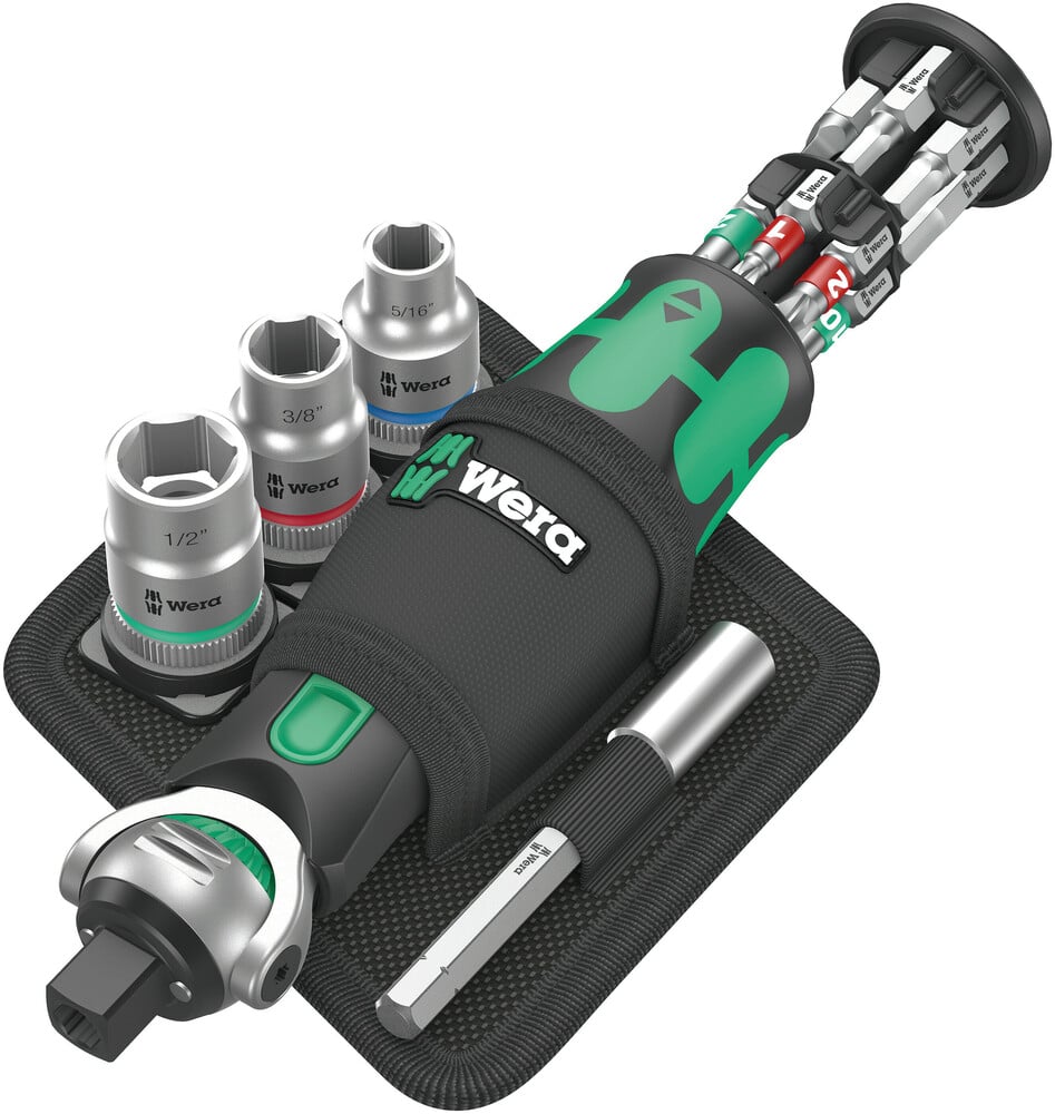 Wera 8009 Zyklop Pocket Imperial Set 2 18-delig 05004283001