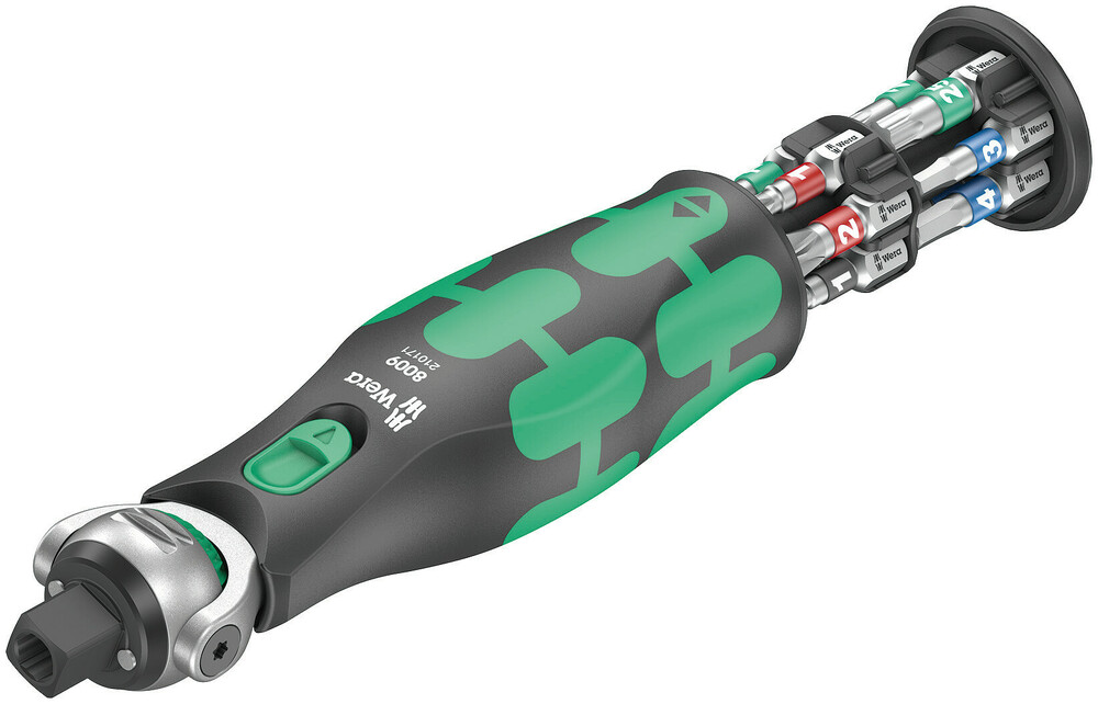 Wera 8009 Zyklop Pocket Set 1, 13-delig - 05004280001