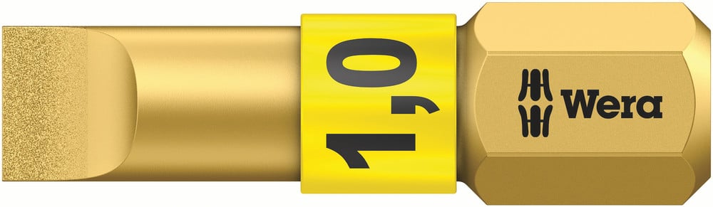 Wera 800/1 BDC Sleufschroeven Bits, 0.8 x 5.5 x 25 mm - 1 stuk(s) - 05056172001