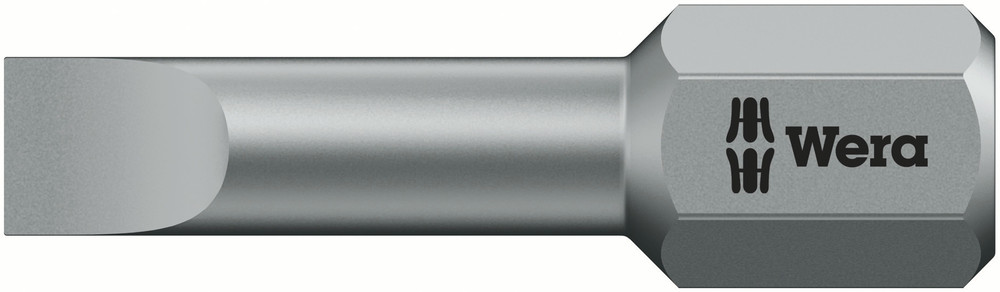 Wera 800/1 TZ Sleufschroeven Bits, 0.8 x 5.5 x 25 mm - 1 stuk(s) - 05056220001
