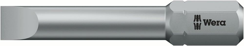 Wera 800/2 Z Sleufschroeven Bits, 2.0 x 12.0 x 41 mm - 1 stuk(s) - 05057240001