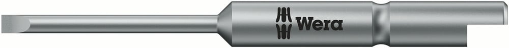 Wera 800/9 C Sleufschroeven Bits, 0.23 x 1.5 x 44 mm - 1 stuk(s) - 05135265001