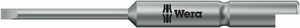 Wera 800/9 C Sleufschroeven Bits, 0.40 x 2.0 x 44 mm - 1 stuk(s) - 05135266001