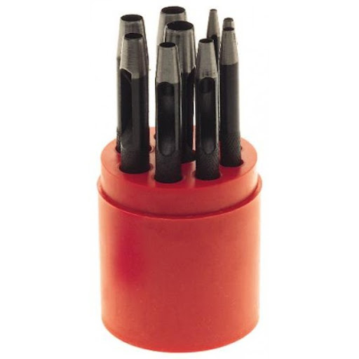 Peddinghaus Holpijpset in kunststof koker 2-10mm - 8017000001 - 8017000001
