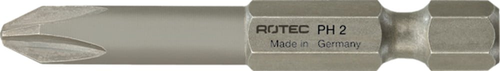 Rotec PRO Krachtbit PH 3 L=70mm E 6,3 BASIC - 10 Stuks - 8020006