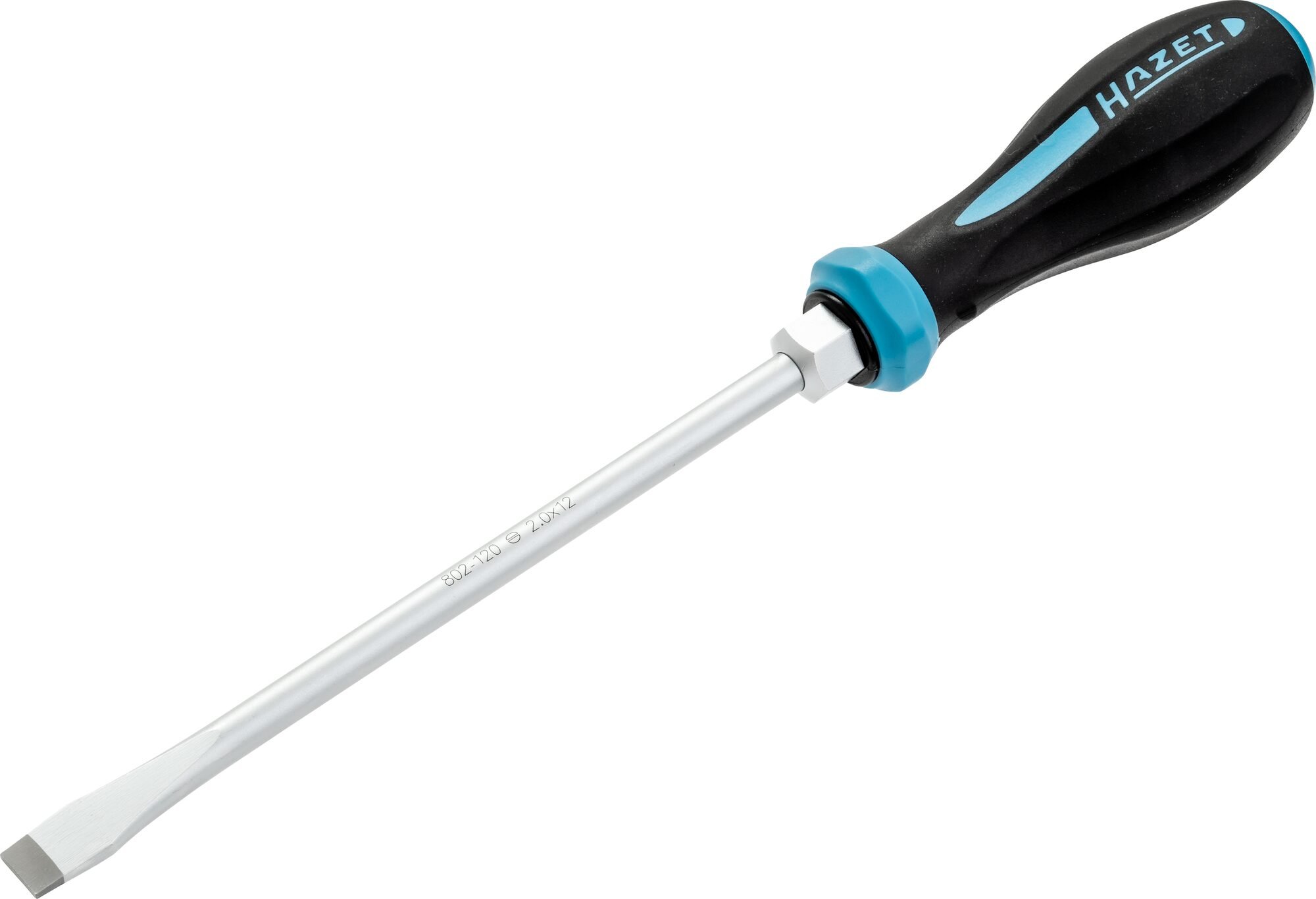 HAZET HEXAnamic®-schroevendraaier 802-120 · Sleufprofiel · SW 2 x 12 mm