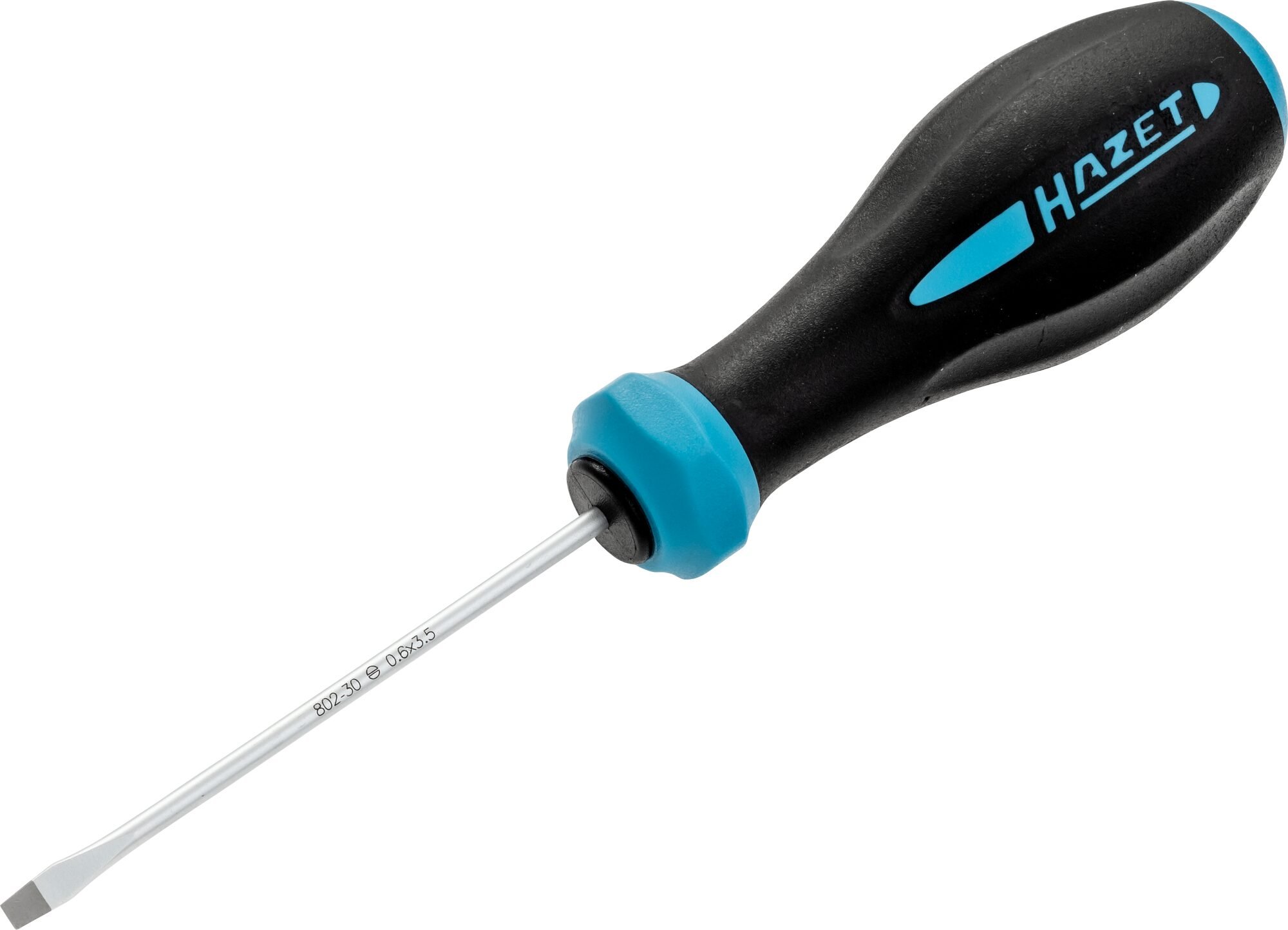 HAZET HEXAnamic®-schroevendraaier 802-30 · Sleufprofiel · SW 0,6 x 3,5 mm