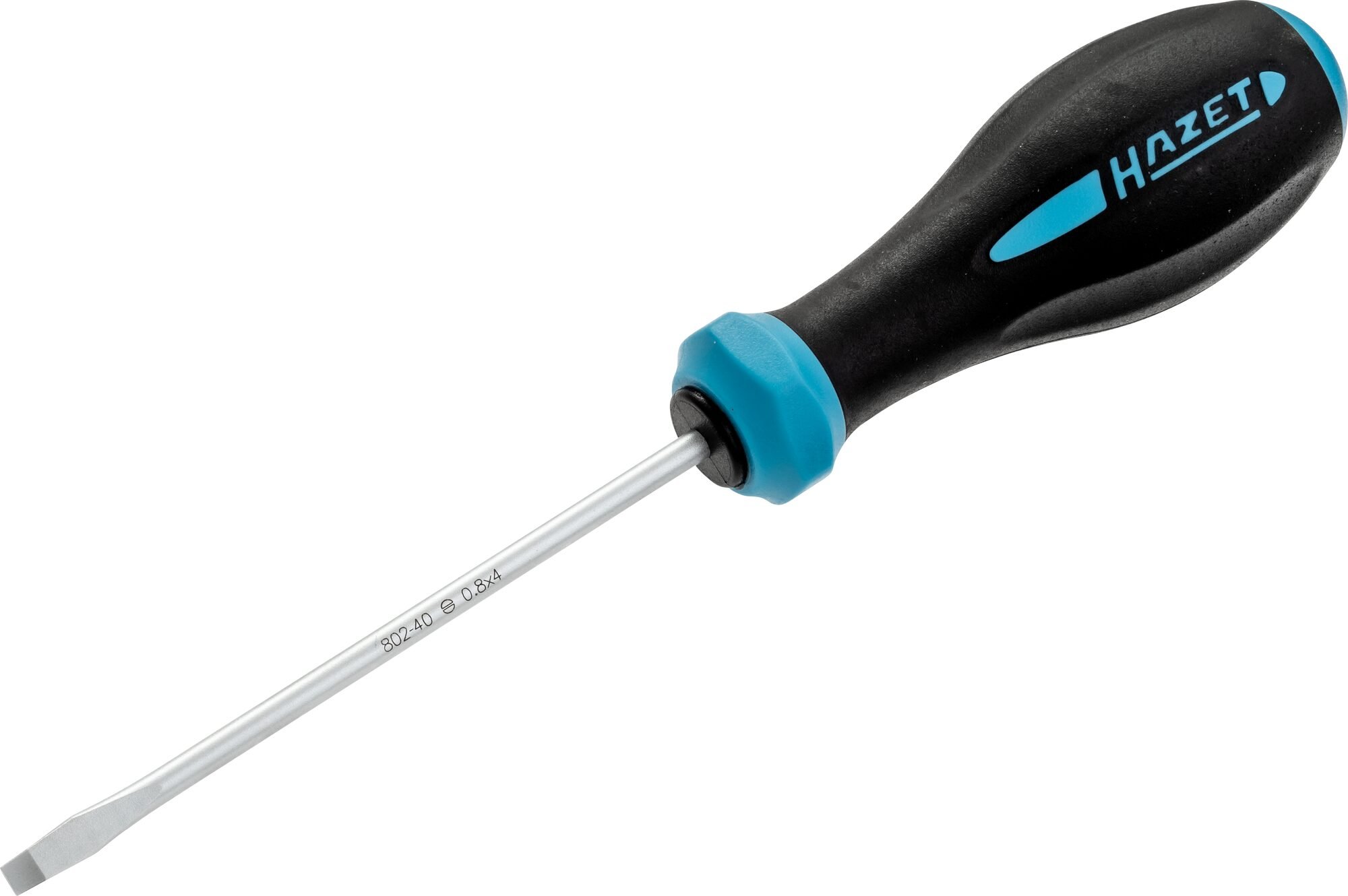 HAZET HEXAnamic®-schroevendraaier 802-40 · Sleufprofiel · SW 0,8 x 4 mm