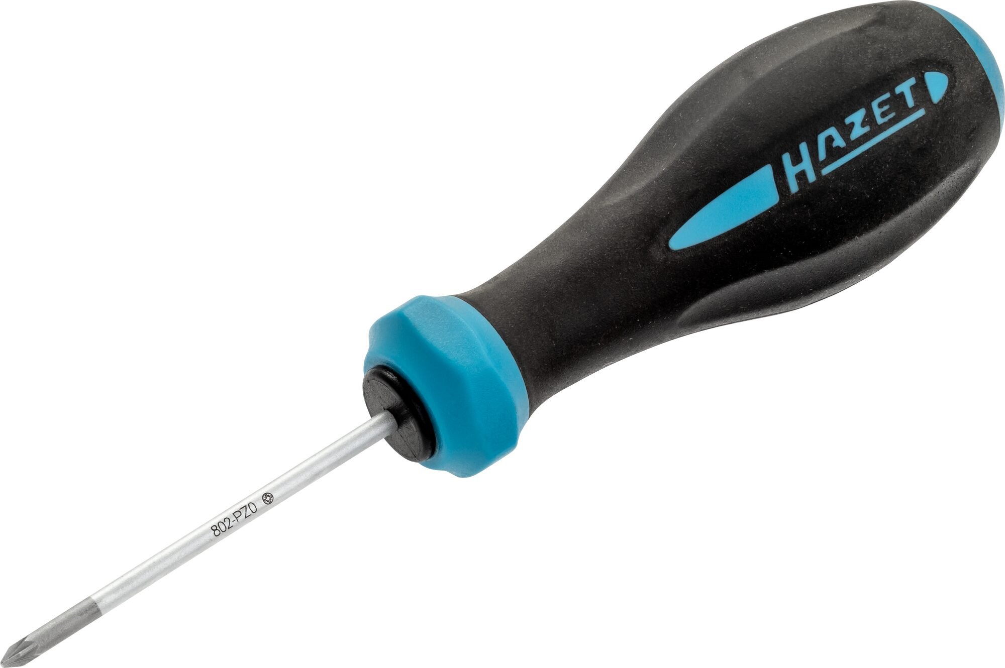 HAZET HEXAnamic®-schroevendraaier 802-PZ0 · Pozidriv-profiel PZ · SW PZ0