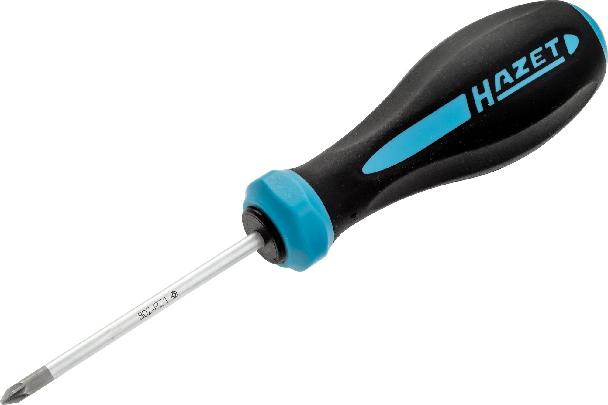 HAZET HEXAnamic®-schroevendraaier 802-PZ1 · Pozidriv-profiel PZ · SW PZ1