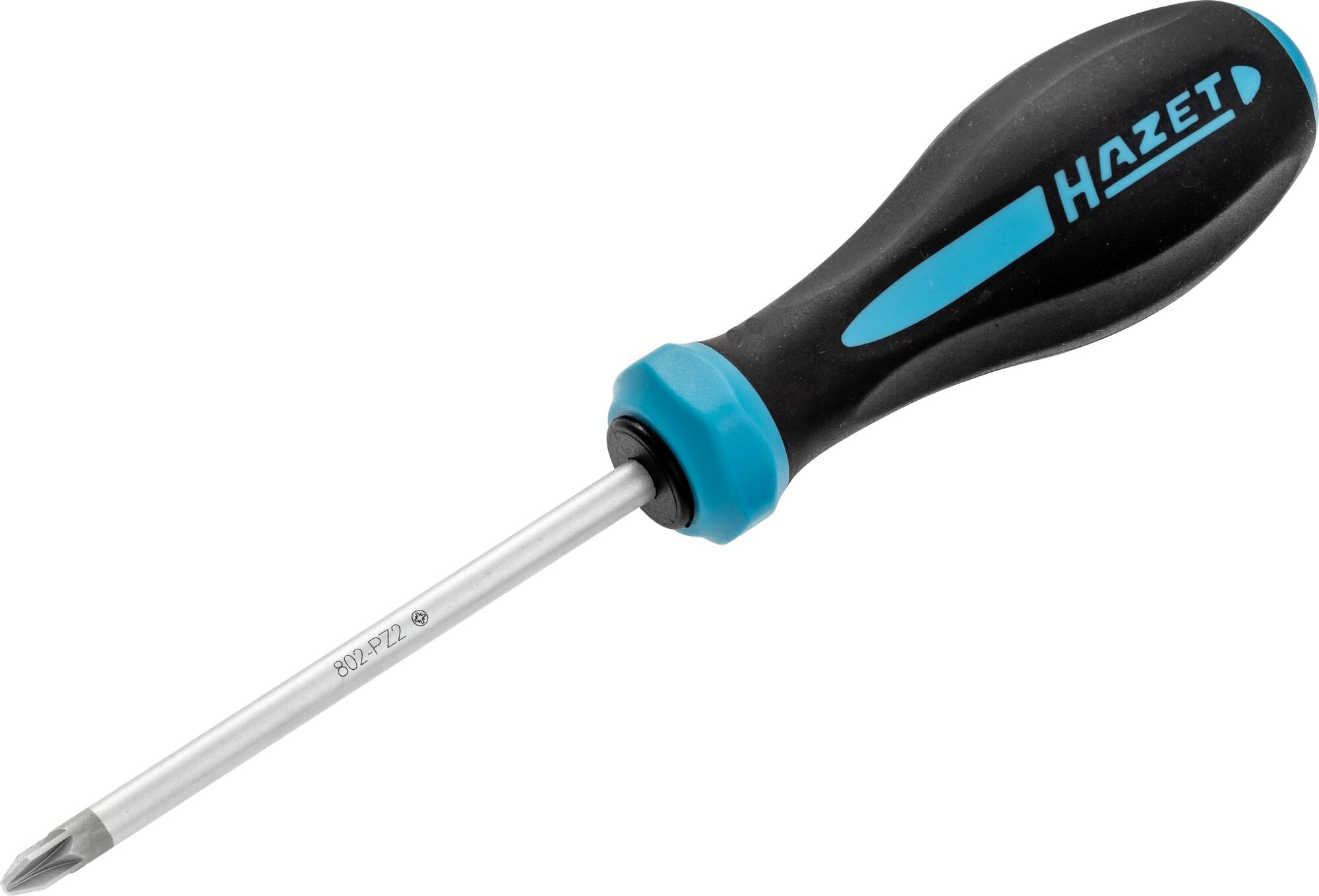 HAZET HEXAnamic®-schroevendraaier 802-PZ2 · Pozidriv-profiel PZ · SW PZ2