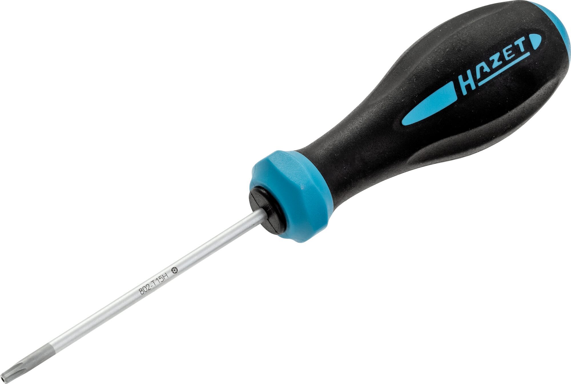 HAZET HEXAnamic®-schroevendraaier 802-T15H · Tamper resistant TORX®-profiel · SW T15H