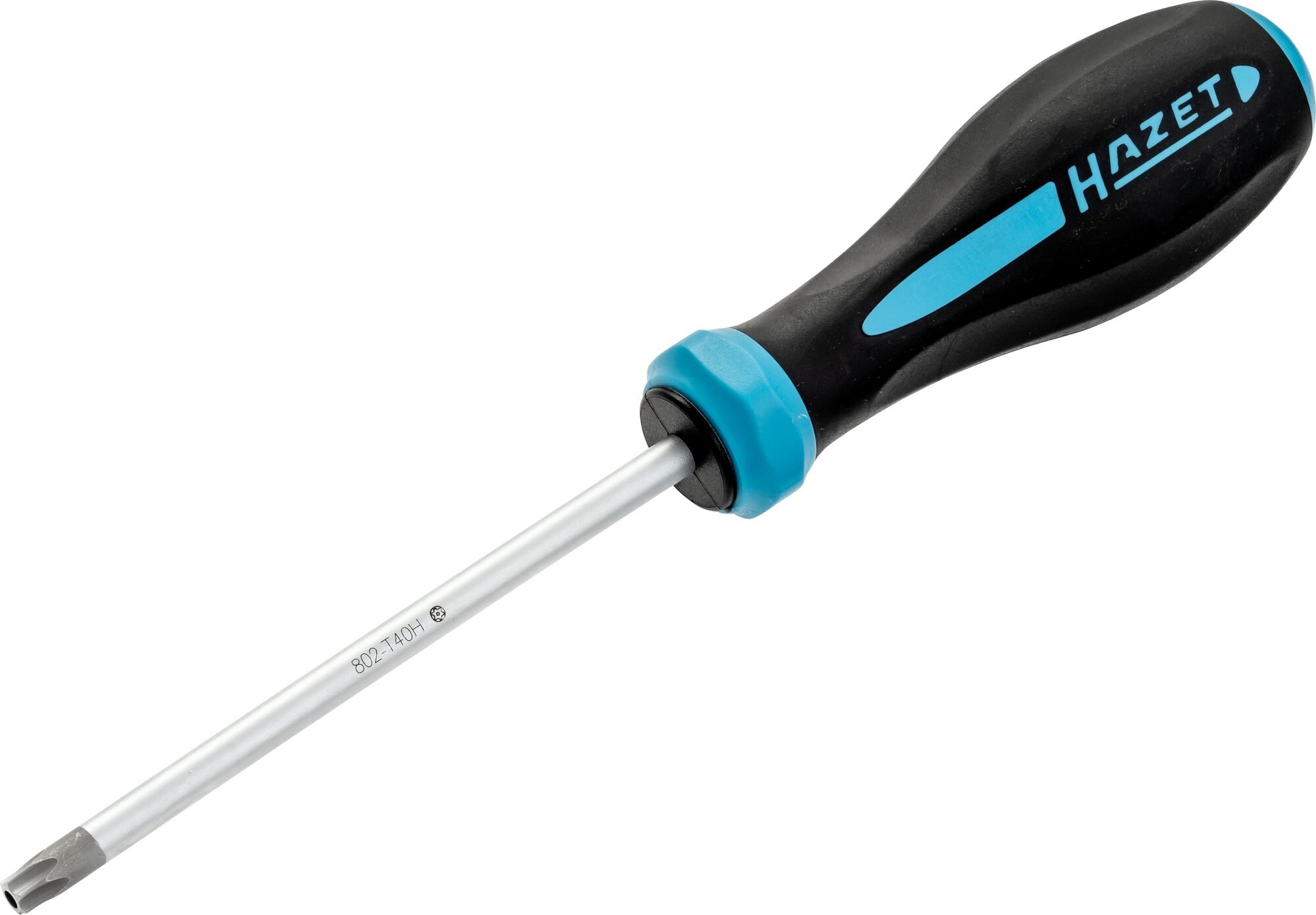 HAZET HEXAnamic®-schroevendraaier 802-T40H · Tamper resistant TORX®-profiel · SW T40H