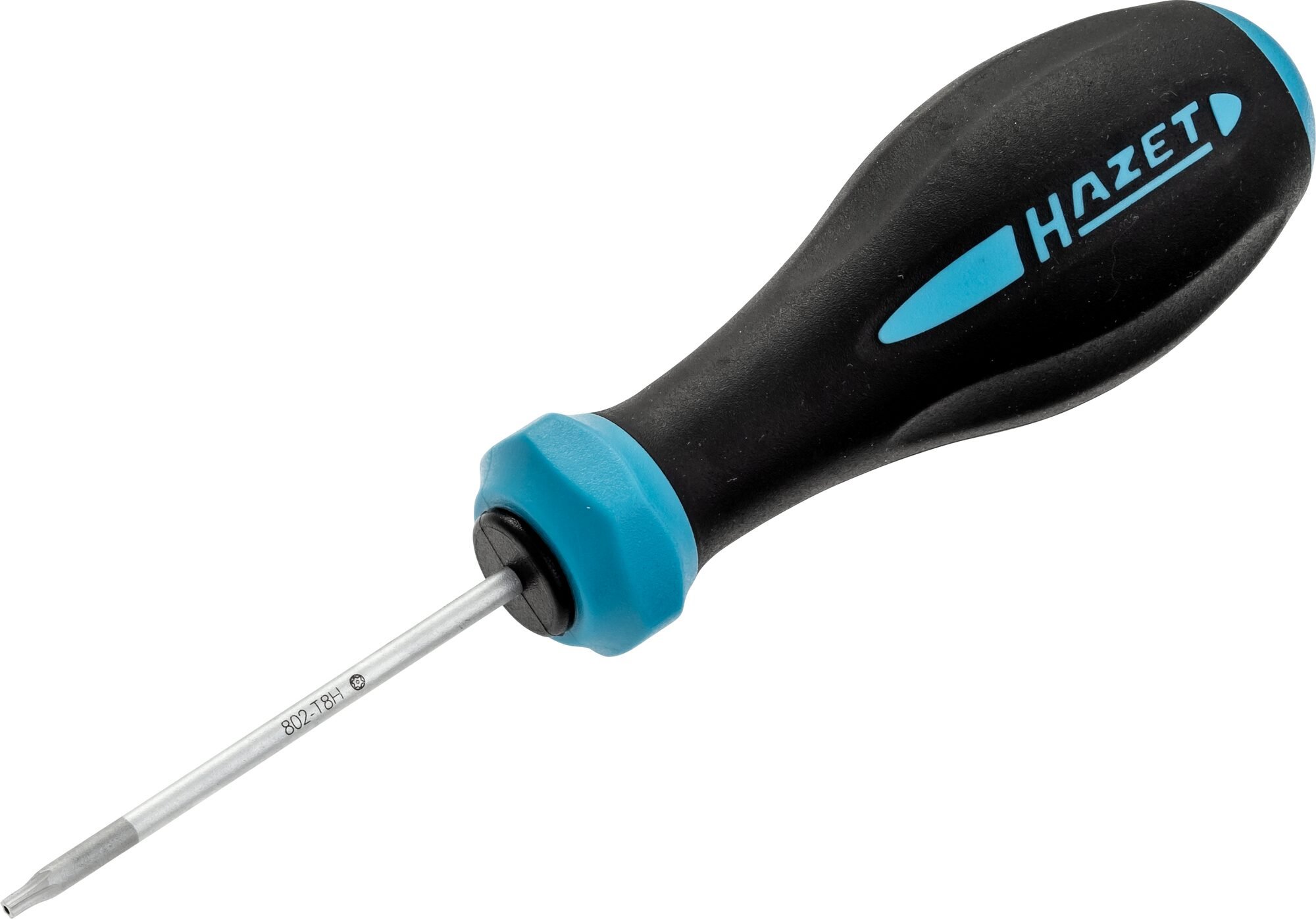 HAZET HEXAnamic®-schroevendraaier 802-T8H · Tamper resistant TORX®-profiel · SW T8H