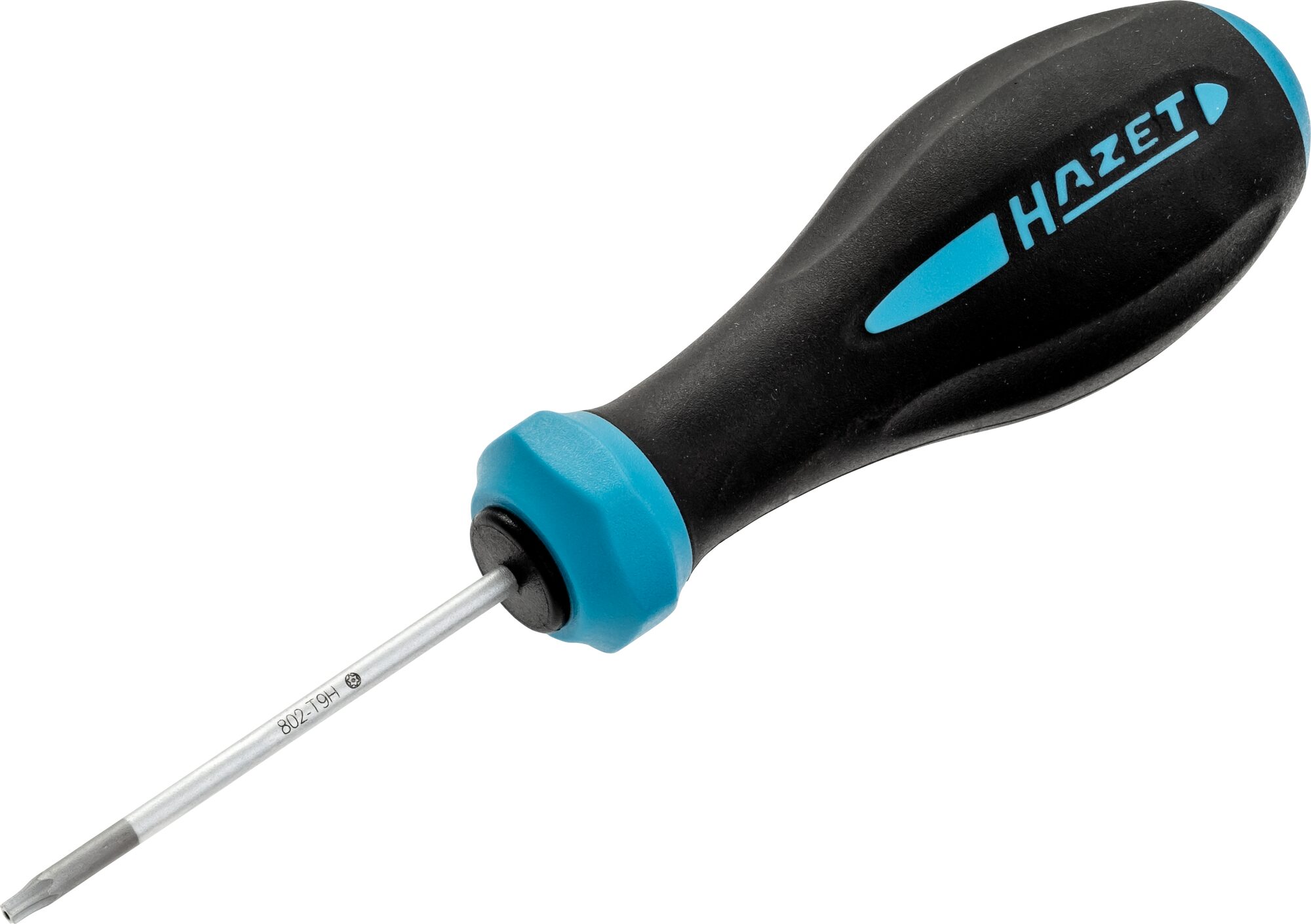 HAZET HEXAnamic®-schroevendraaier 802-T9H · Tamper resistant TORX®-profiel · SW T9H