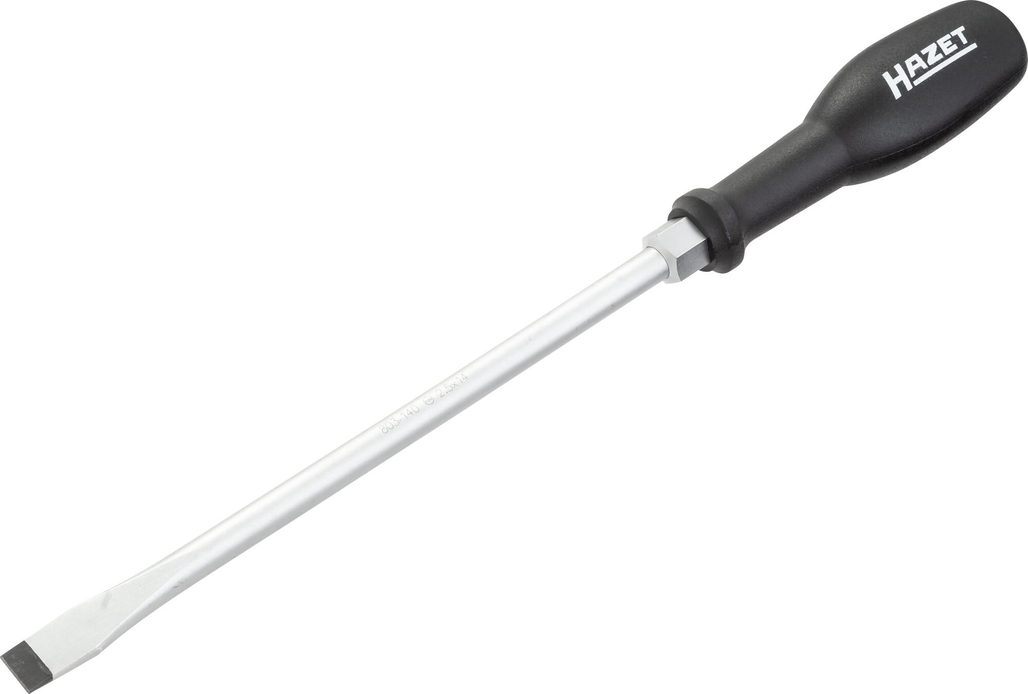 HAZET Schroevendraaier 803-140 · Sleufprofiel · SW 2,5 x 14 mm
