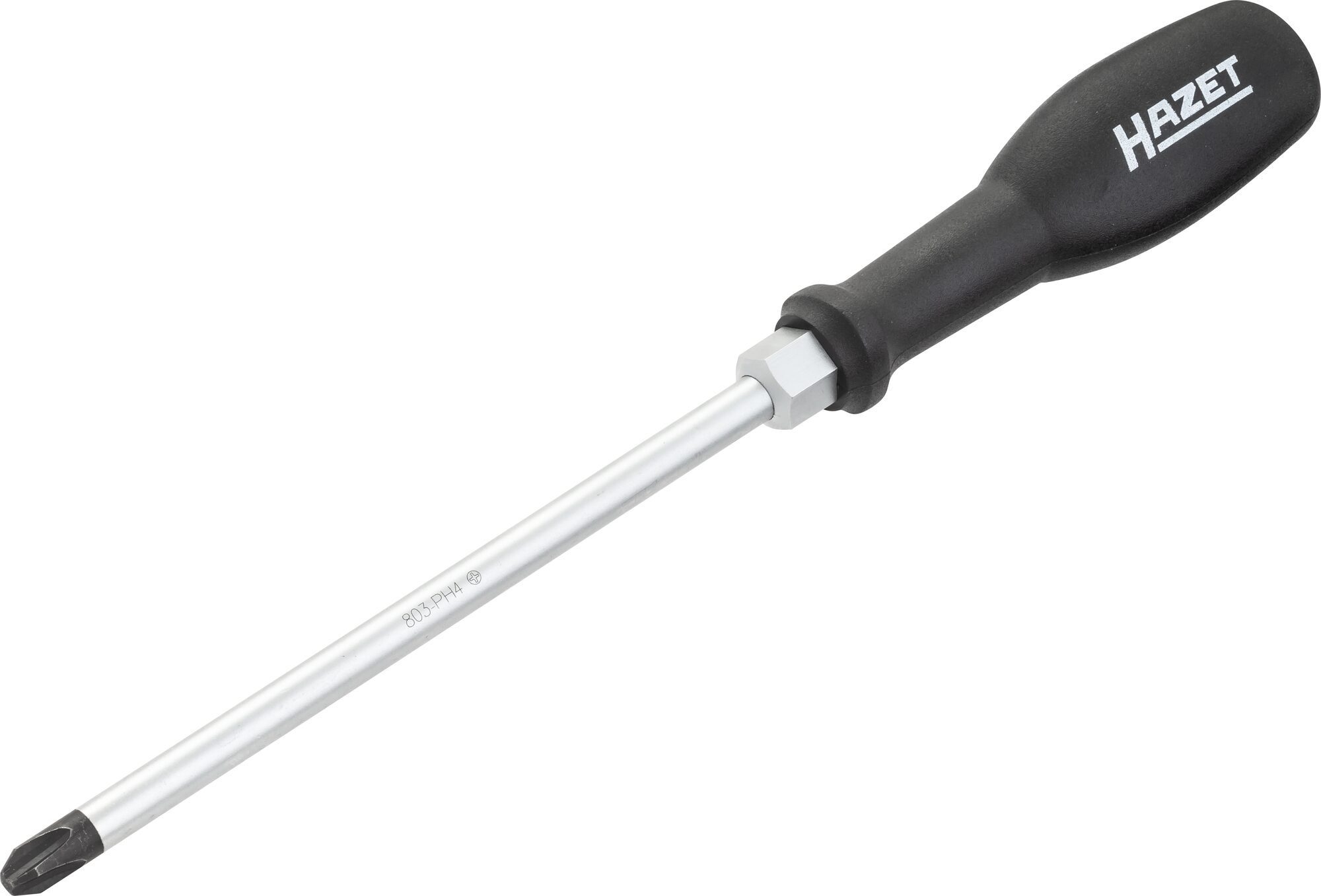 HAZET Schroevendraaier 803-PH4 · Kruiskop profiel PH · SW PH4