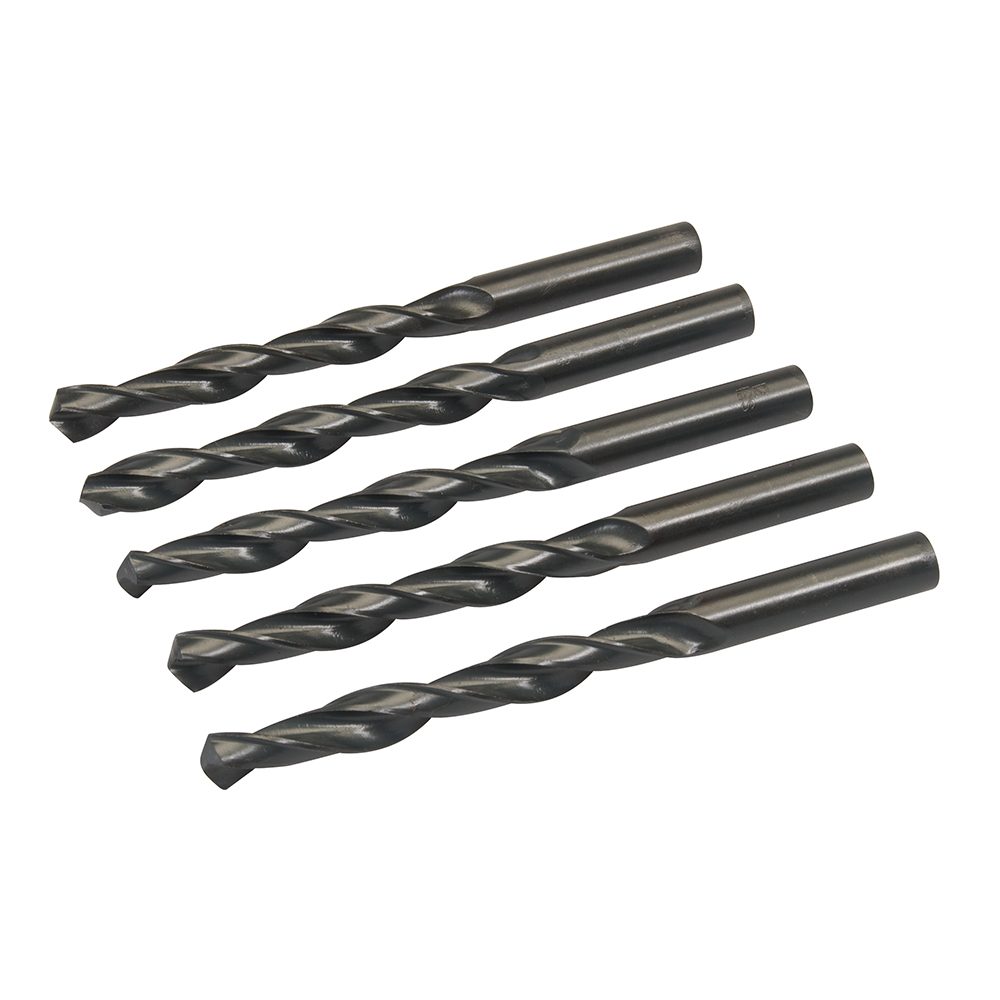 Silverline Metrische HSS-R boor, 5 pk. | 12 mm - 803632