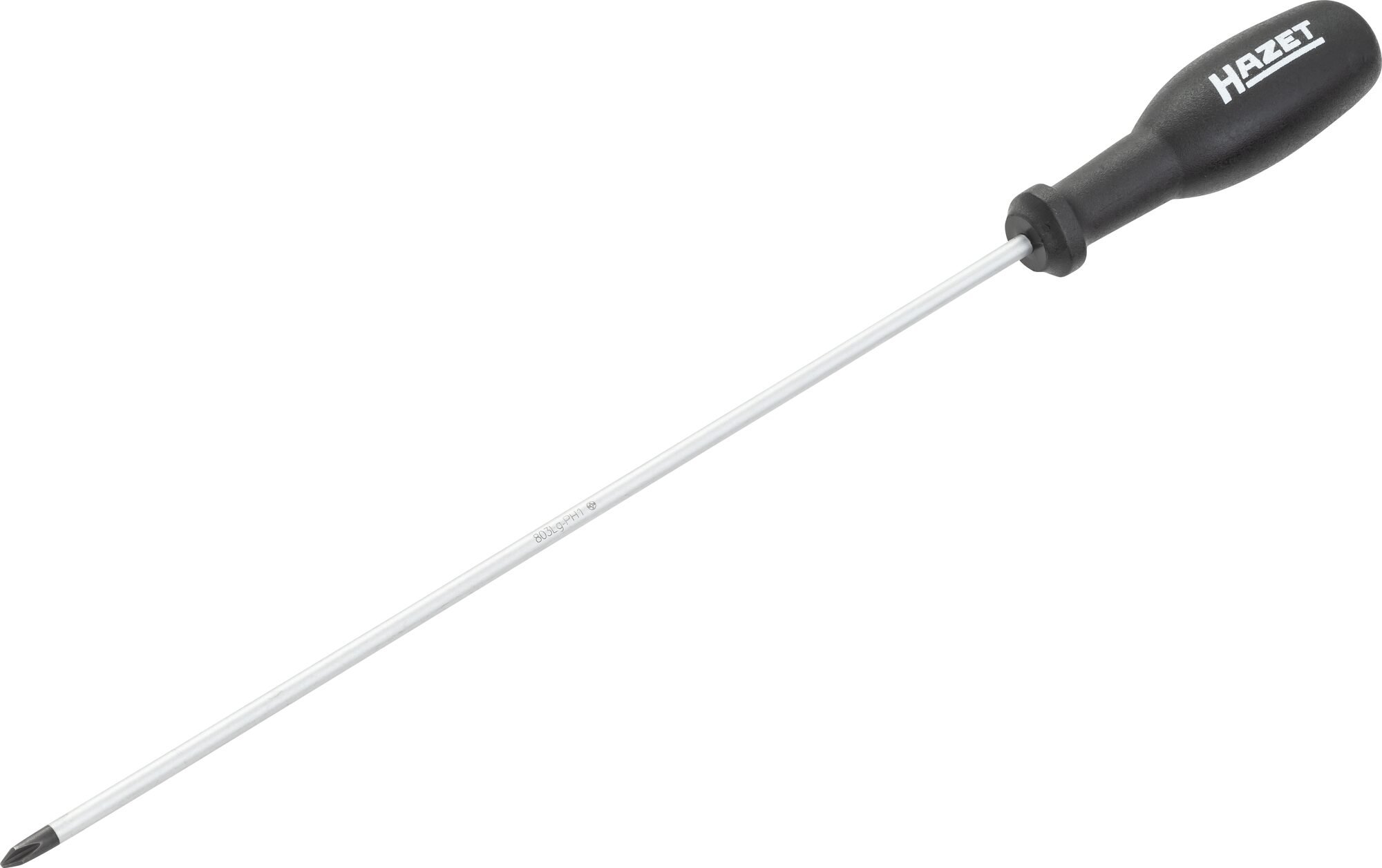 HAZET Schroevendraaier 803LG-PH1 · Kruiskop profiel PH · SW PH1