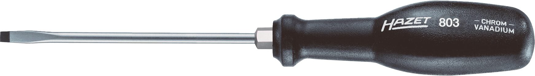 HAZET Schroevendraaier 803S-55 · Sleufprofiel · SW 1 x 5,5 mm