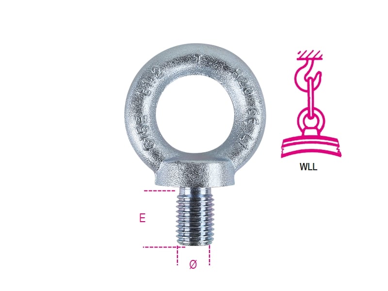 Beta 8040Ez-K M30-Oogbouten, Gegalvaniseerd - 080409430