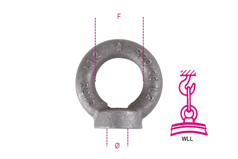 Beta 8042En-K M12-Oogmoeren, Zelfkleurend - 080429312