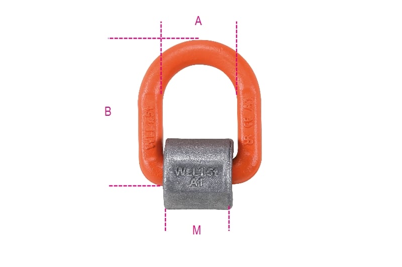 Beta 8068S 6,7-Aangelaste Beugels Voor Hijsen - 080680167