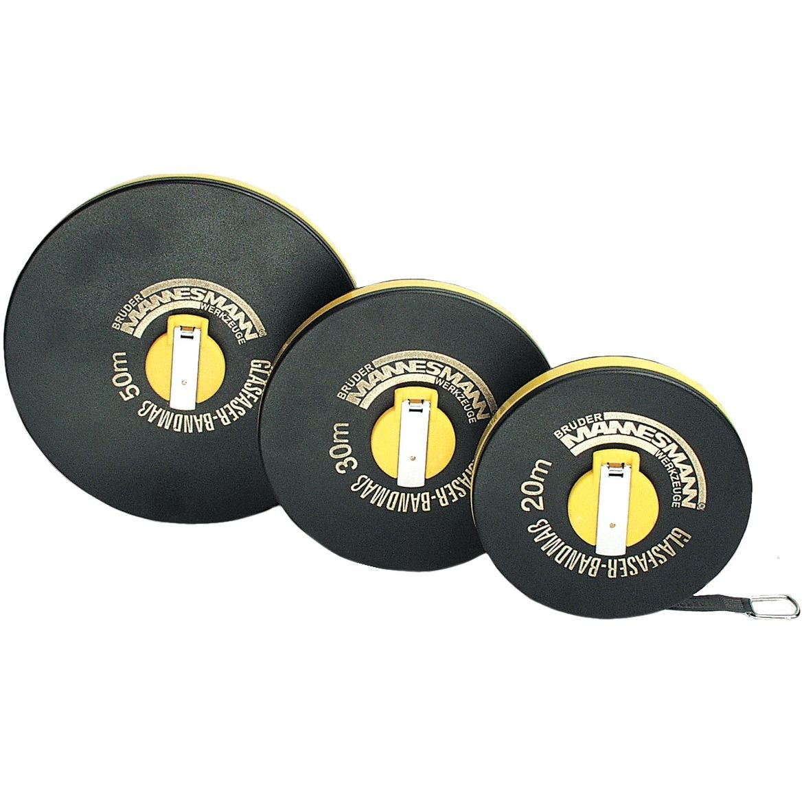 Brüder Mannesmann Meetlint 20 mtr fiberglas (Hobby) - 807-20