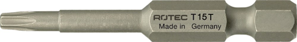 Rotec PRO Krachtbit T 20 L=50mm E 6,3 Tamper BASIC - 10 stuks - 8087020