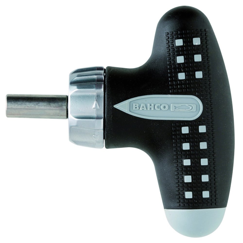Bahco stubby ratelschroevendraaier t-greep | 808050TS