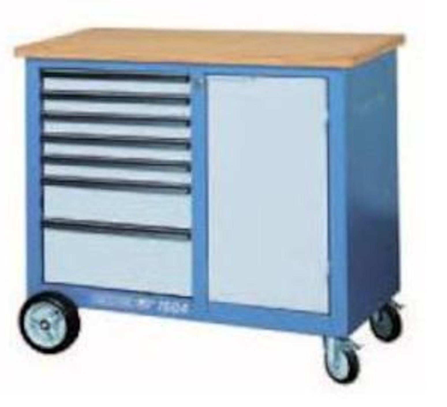 Gedore 1504 XL 1500 ES-03 | Verrijdbare werkbank 1504 XL + set S 1500 ES-03 | 325-delig 8080590