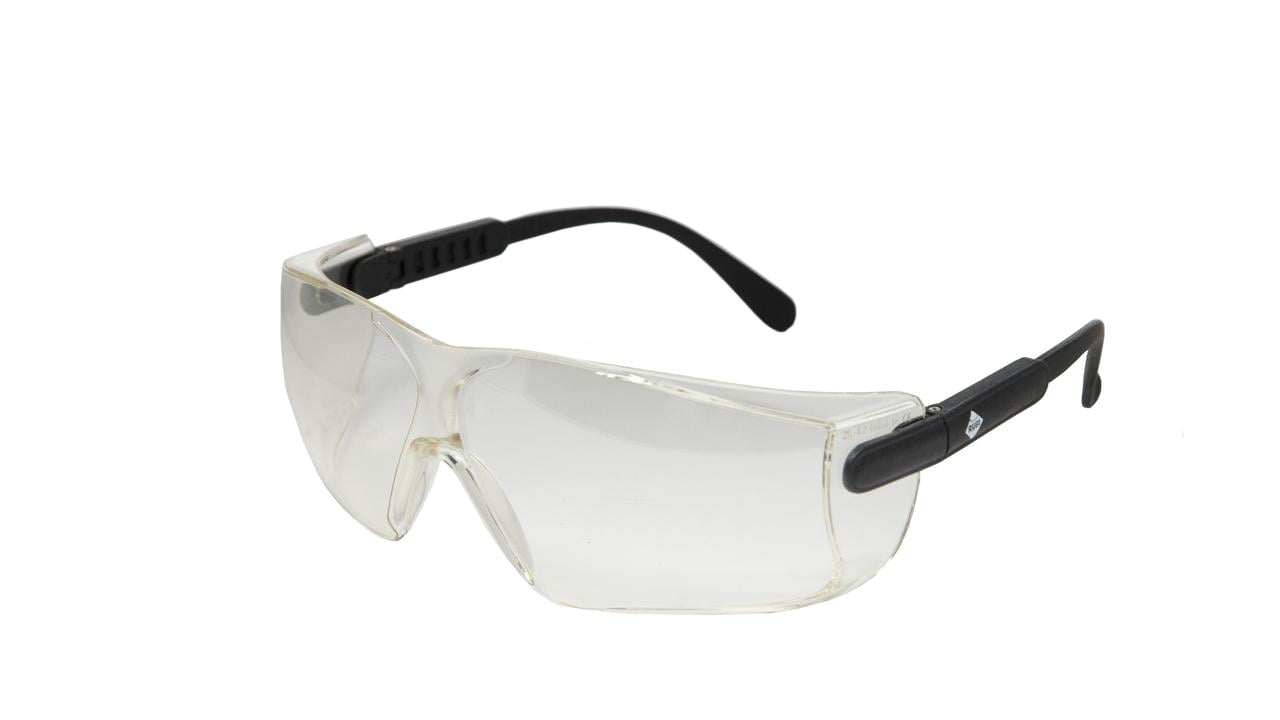Rubi Veiligheidsbril met Witte Glazen 80918