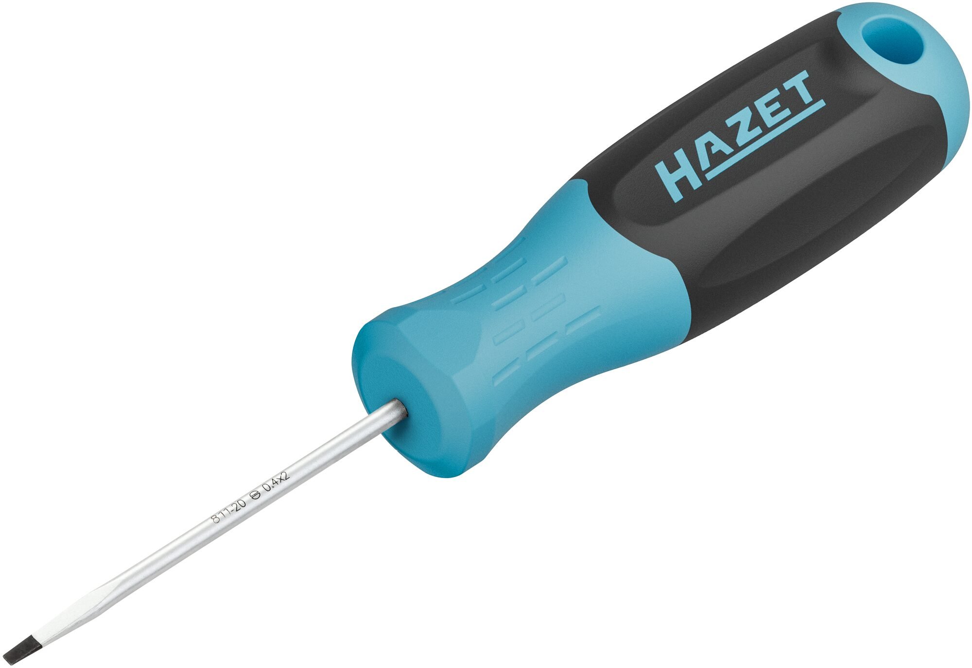 HAZET Schroevendraaier 811-20 · Sleufprofiel · SW 0,4 x 2 mm
