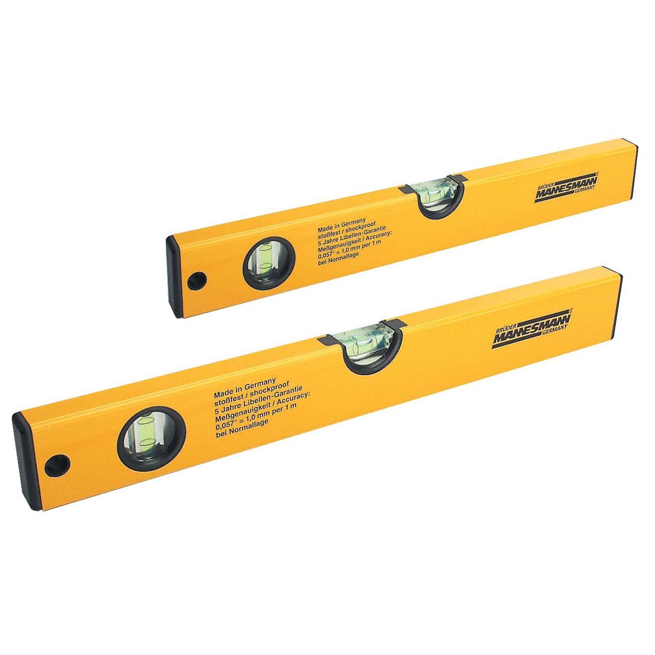 Brüder Mannesmann Lichtgewicht metalen waterpas 300 mm - 811-0300