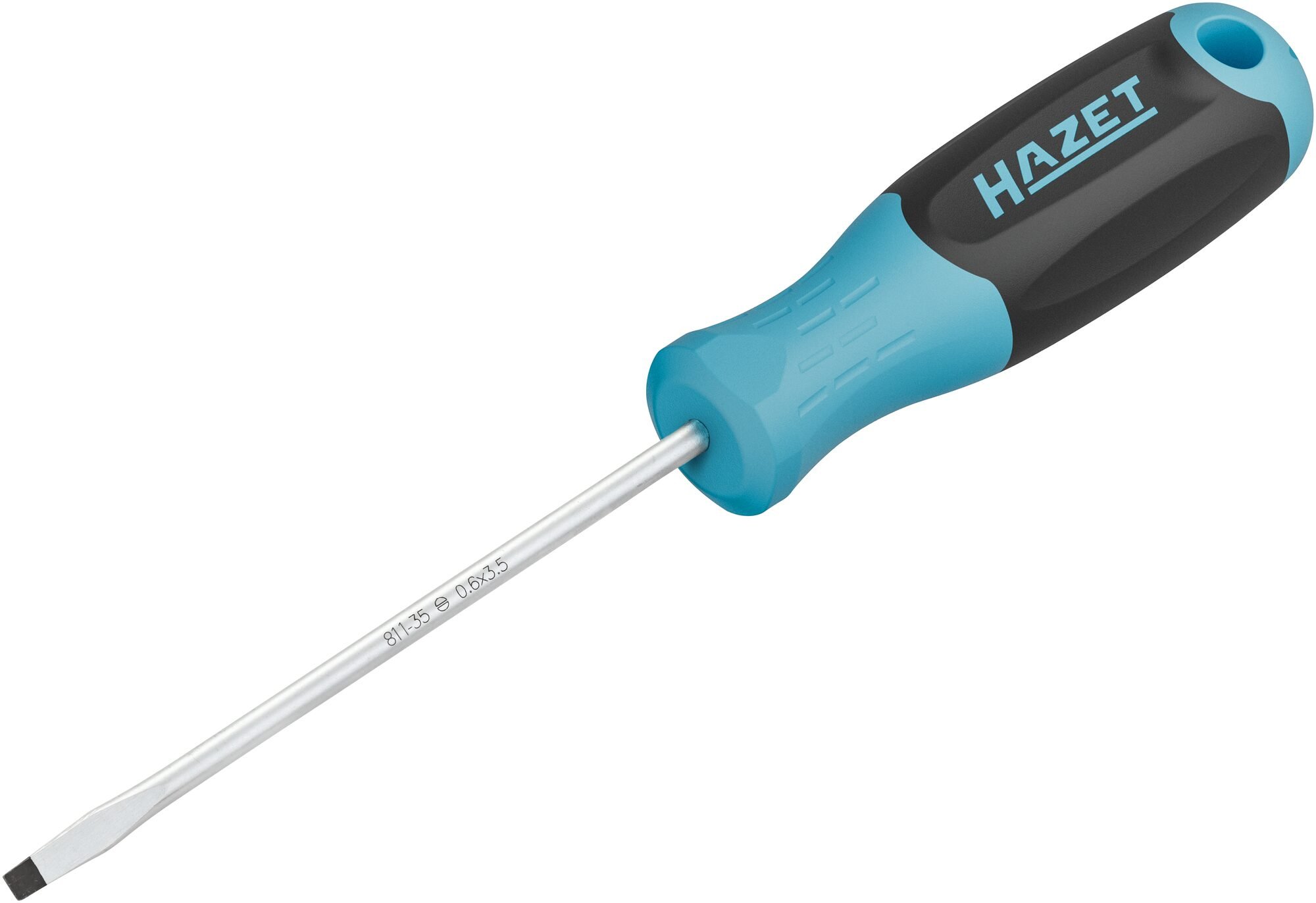 HAZET Schroevendraaier 811-35 · Sleufprofiel · SW 0,6 x 3,5 mm