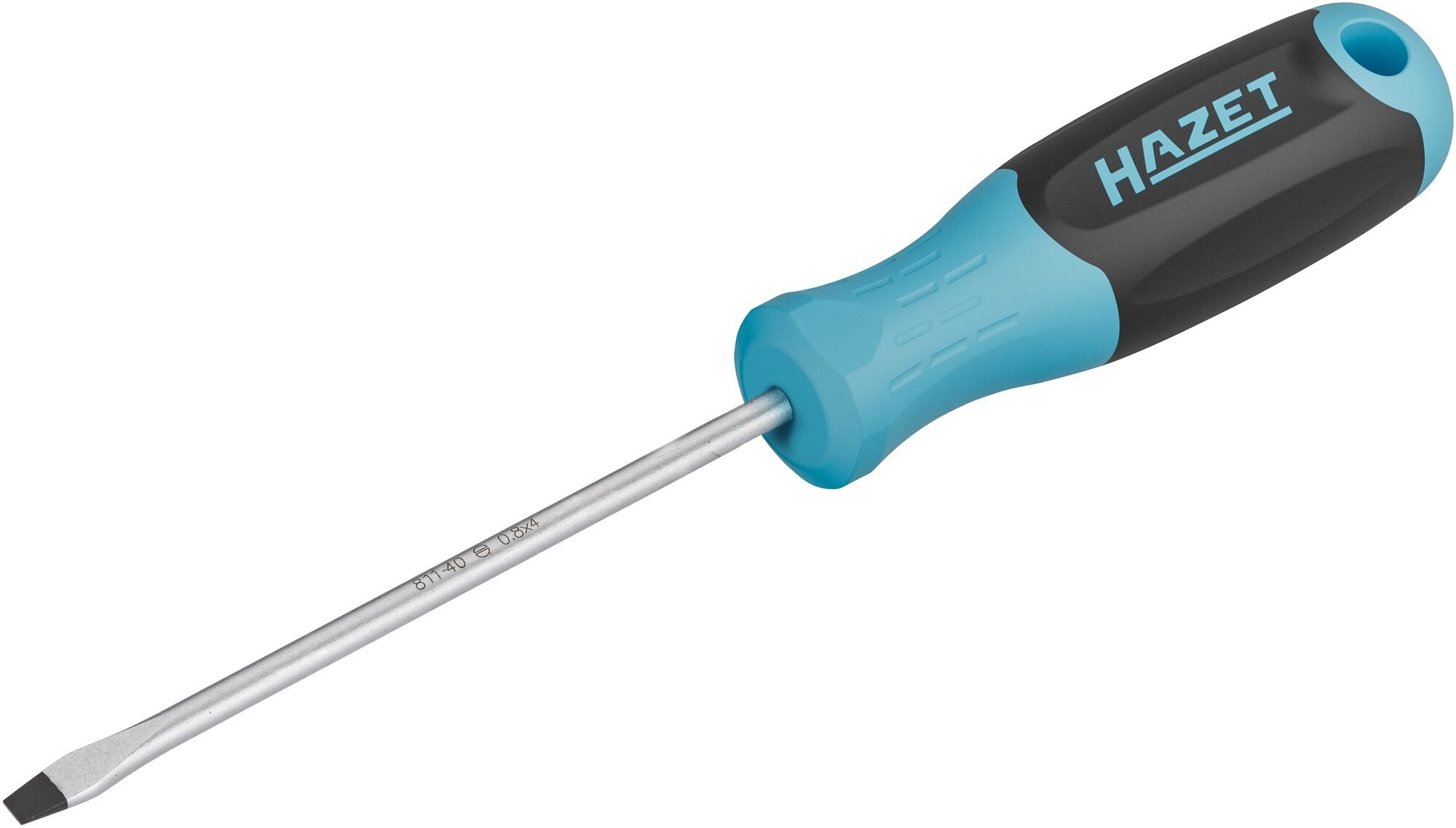HAZET Schroevendraaier 811-40 · Sleufprofiel · SW 0,8 x 4 mm