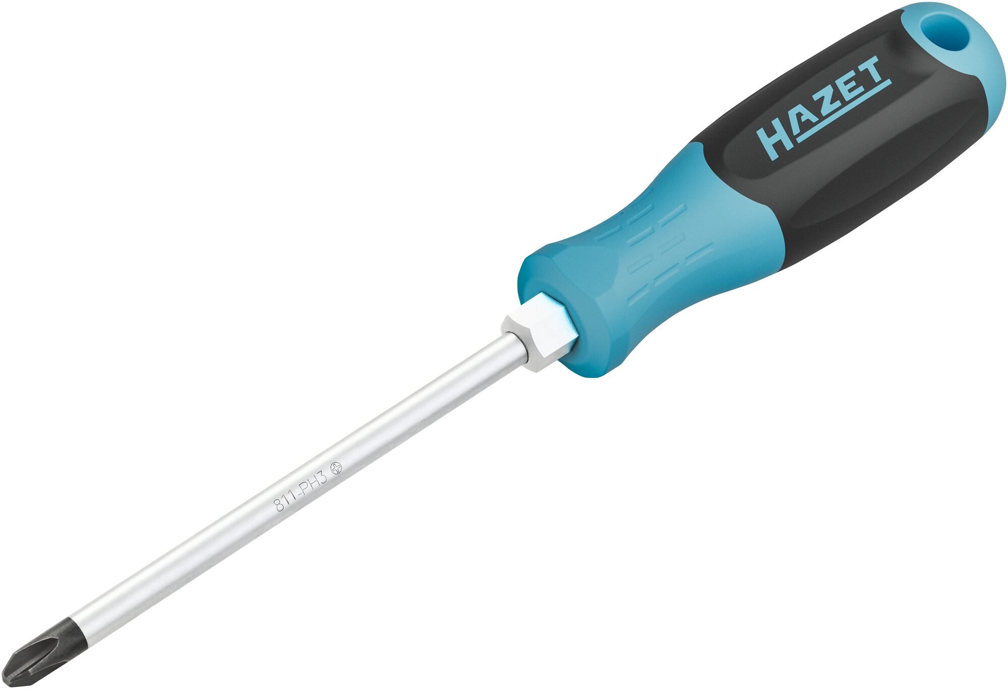 HAZET Schroevendraaier 811-PH3 · Kruiskop profiel PH · SW PH3
