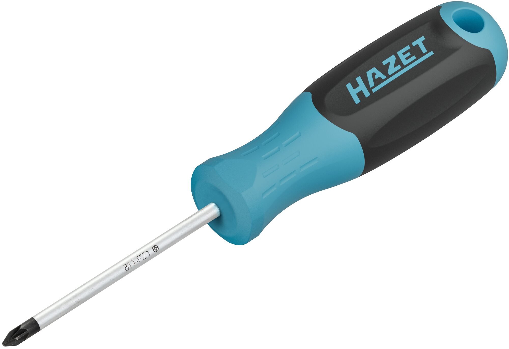 HAZET Schroevendraaier 811-PZ1 · Pozidriv-profiel PZ · SW PZ1