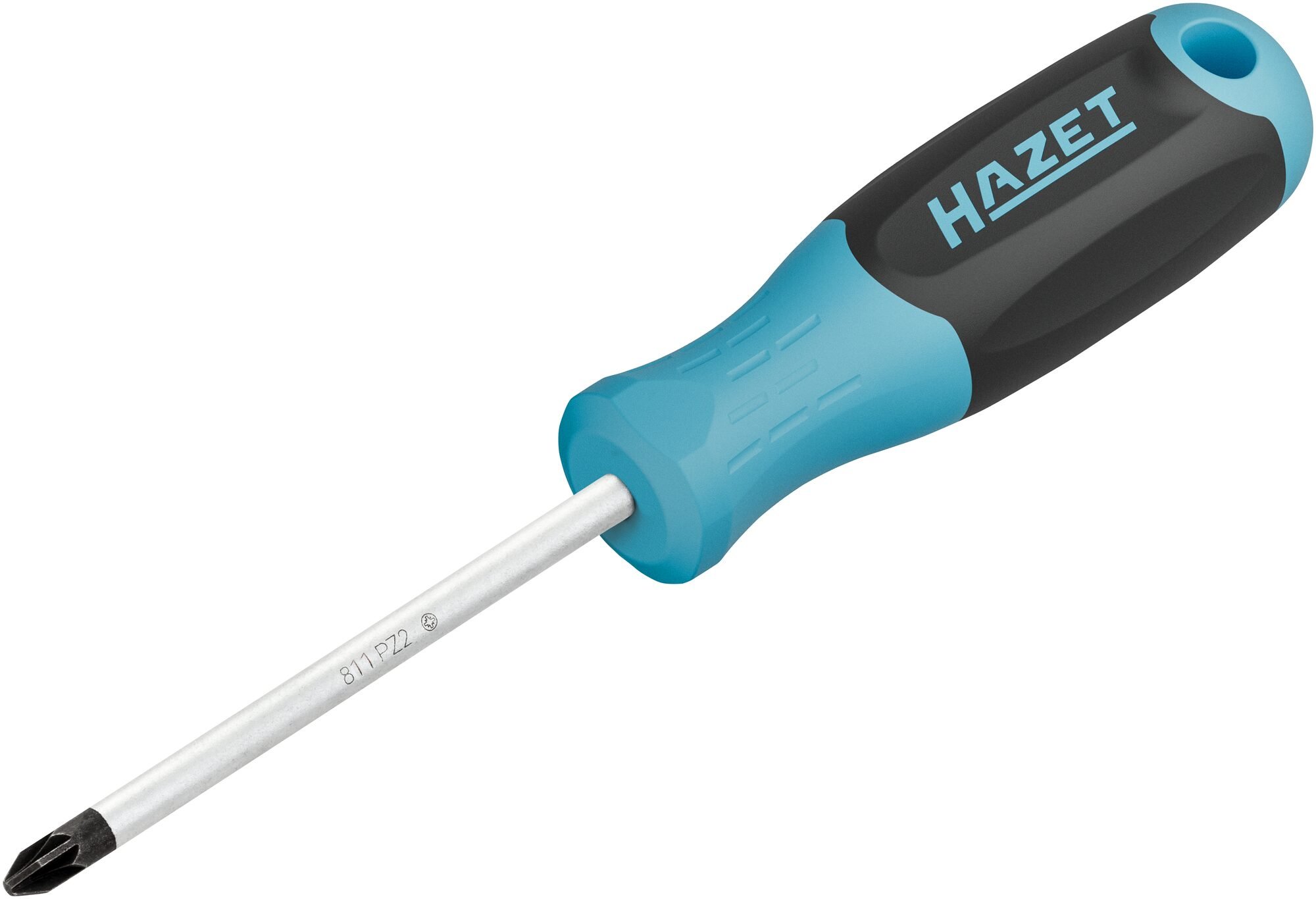HAZET Schroevendraaier 811-PZ2 · Pozidriv-profiel PZ · SW PZ2