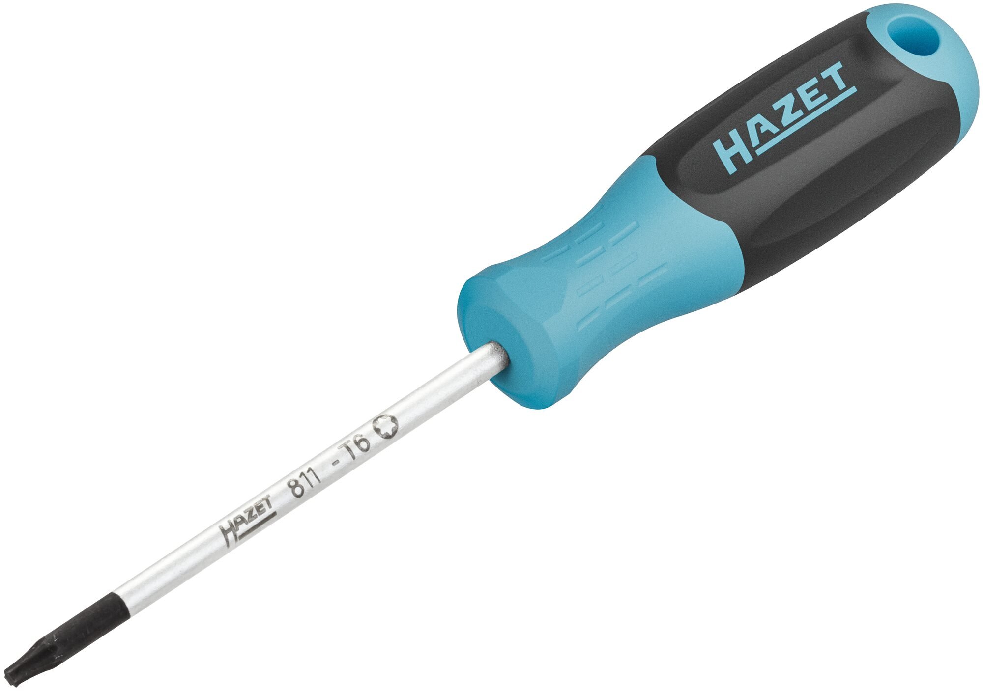 HAZET Schroevendraaier 811-T6 · Binnen-TORX®-profiel · SW T6