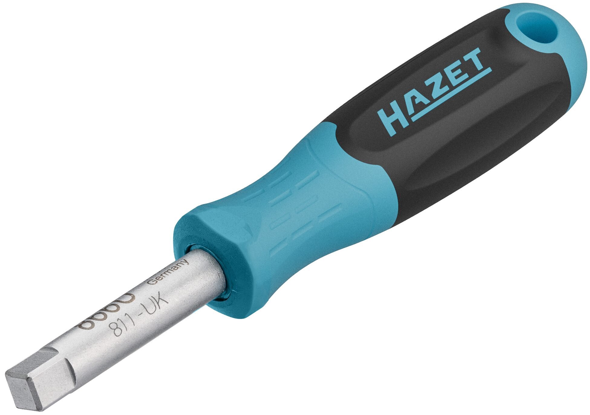 HAZET Insteekgreep 811-UK · 1/4 inch (6,3 mm) vierkant massief · Lengte: 110 mm
