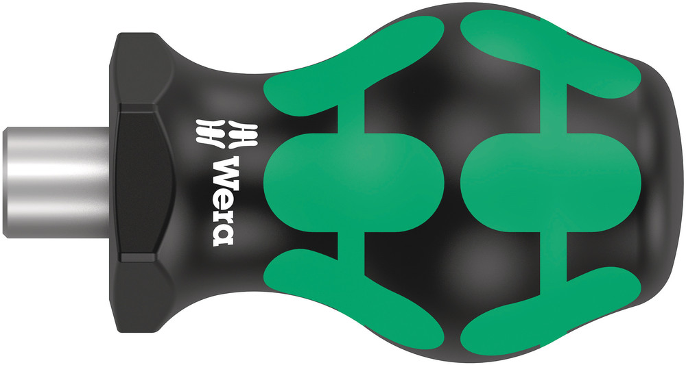 Wera Handbithouder | 1/4 inch met magneet | klinglengte 10 mm | 2-componentengreep | 1 stuk - 05008880001 - 05008880001