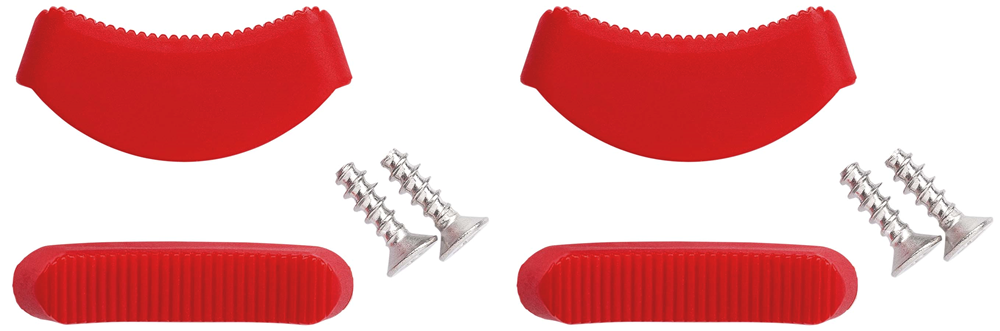 Knipex 2 Paar Kunststof Inzet 1C | Voor 81 11 250 / 81 13 250 - 81 19 250 V01