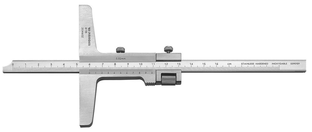 Facom 811 diepteschuifmaten, 1/50 mm - 811B