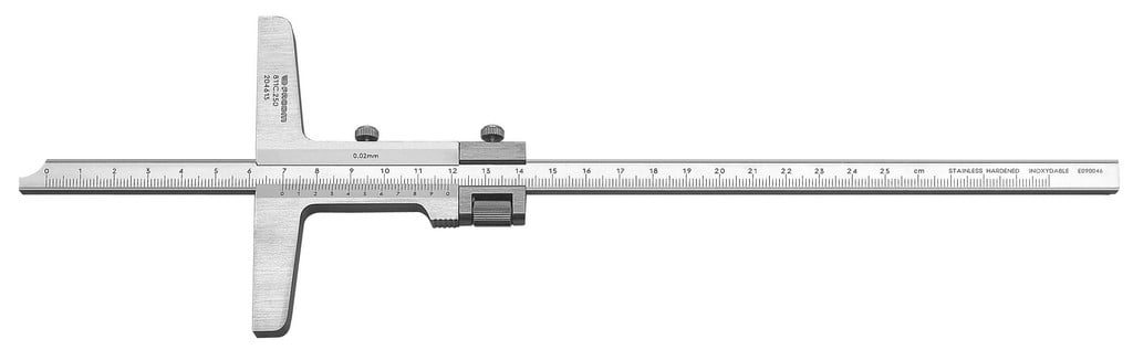 Facom 811 diepteschuifmaten, 1/50 mm - 811C.250