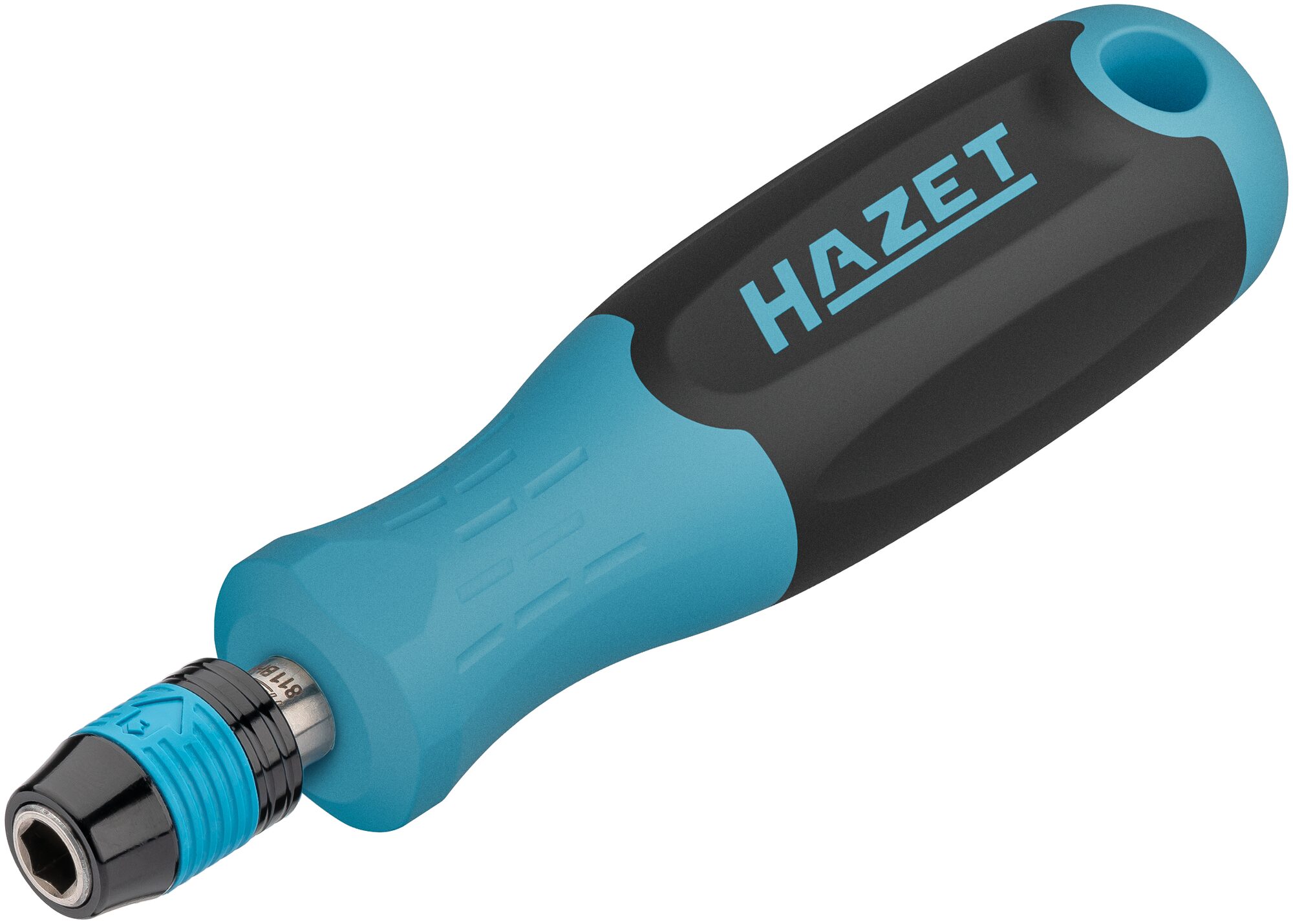 HAZET Bithouder 811BH · 1/4 inch (6,3 mm) zeskant hol · 132,5 mm